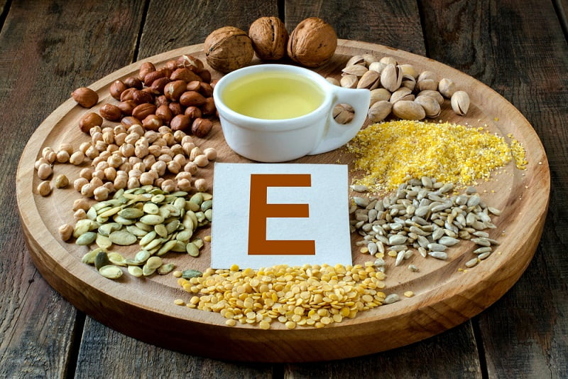 Продукты с витамином Е помогают в чистке печени