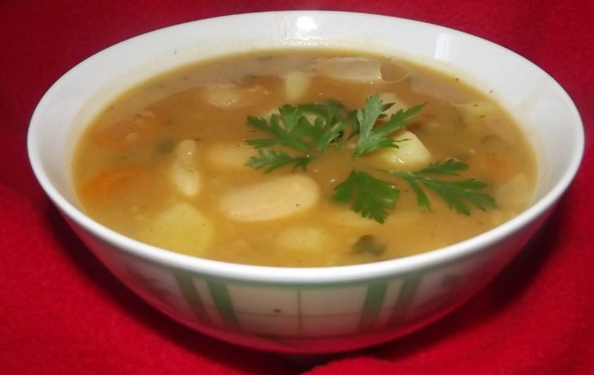 Рецепт овощного супа при циррозе печени