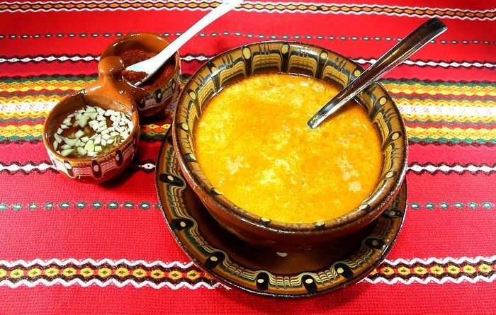 Болгарская кухня Шкембе Болгарский суп