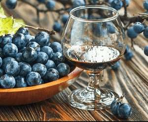 вино из ягод терна - польза и вред