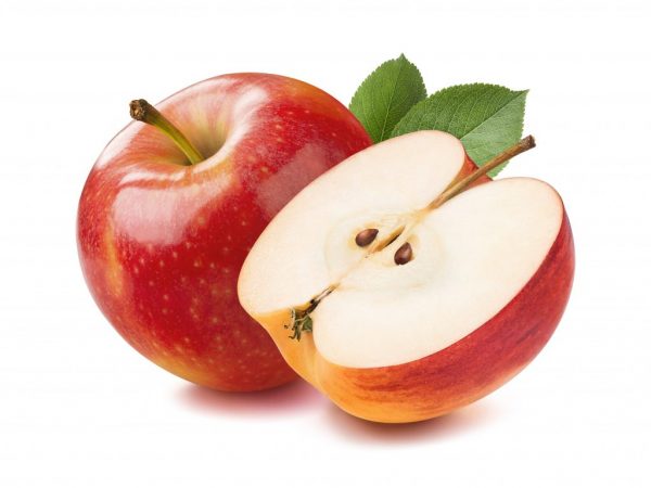 Сколько железа содержится в яблоках