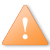 Warning icon orange.svg