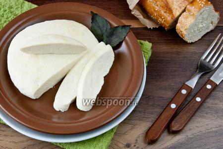 Фото рецепта Панир или домашний сыр