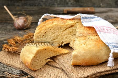 Фото рецепта Пшеничный хлеб в мультиварке