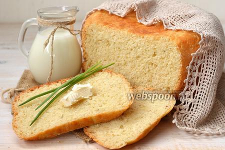 Фото рецепта Ароматный молочный хлеб в мультиварке