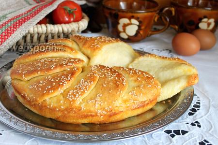 Фото рецепта Сербский хлеб «Погачице»