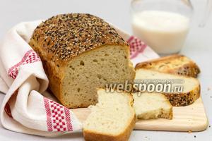Фото рецепта Горчичный хлеб