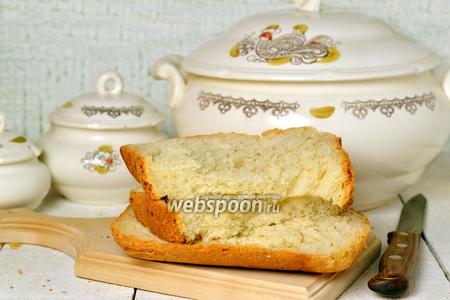 Фото рецепта Чесночный хлеб с укропом в хлебопечке