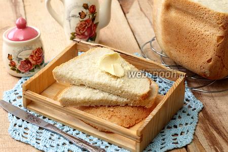 Фото рецепта Французская булка в хлебопечке
