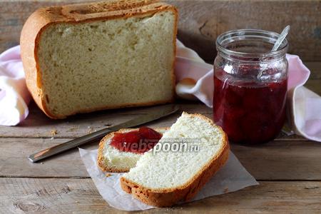 Фото рецепта Сметанный хлеб в хлебопечке