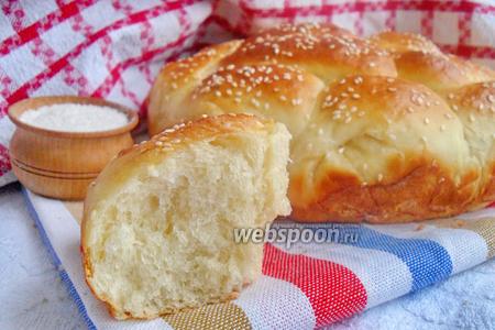 Фото рецепта Хлеб на кефире в духовке