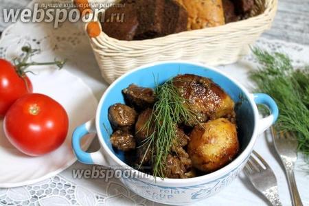 Фото рецепта Казан-кебаб из баранины с картошкой