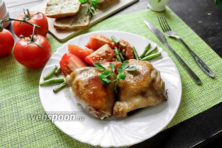 Фото рецепта Курица в бальзамическом соусе