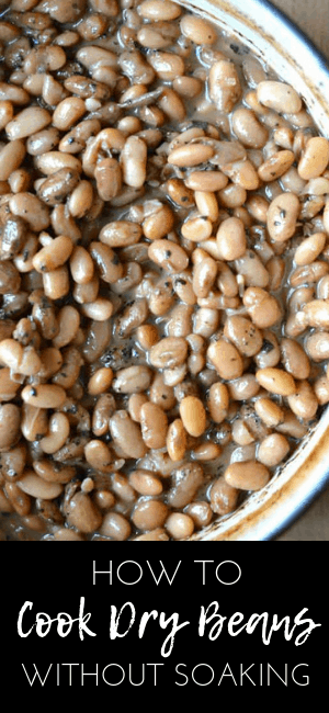 Cooked pinto beans in dutch oven titled how to cook dry beans