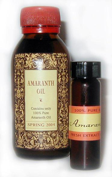 amaranth oil in cosmetics