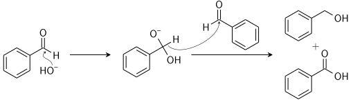 Канниццаро ​​реакция-benzaldehyde.svg
