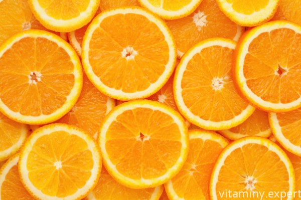 Порезанные апельсины