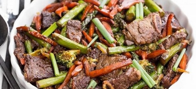 Рецепт рагу с мясом и овощами