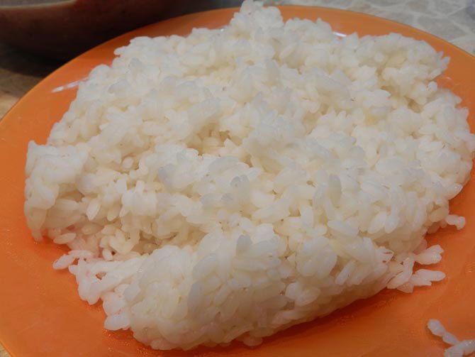 Как правильно варить круглый рис на гарнир