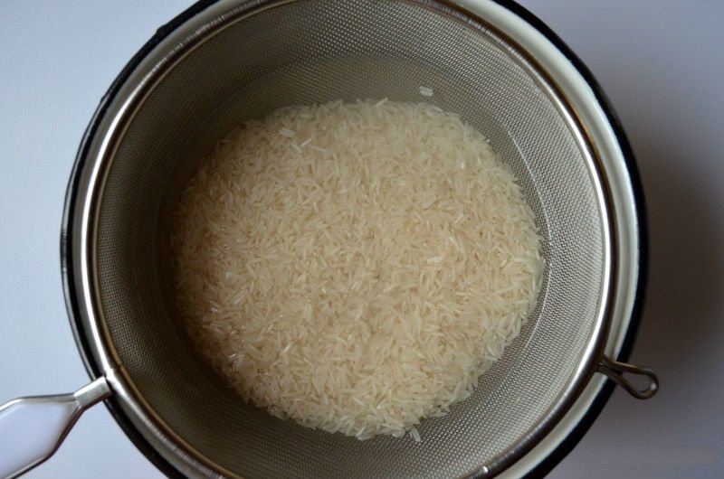Как правильно варить рис на гарнир пошагово с фото