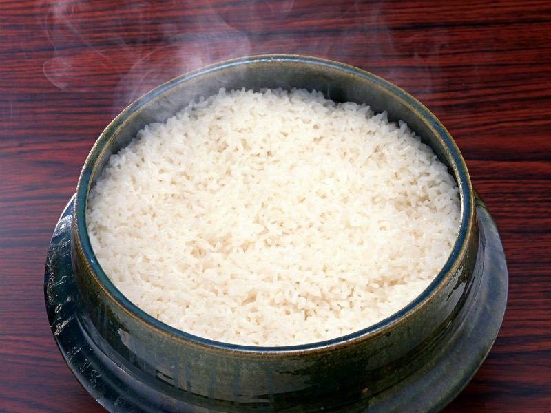 Как правильно варить рис на гарнир 