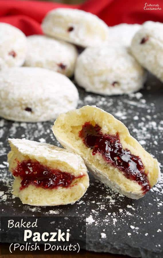 Our Authentic Polish Paczki Recipe gives you light and airy Polish Donuts that are easy to make and healthier because they