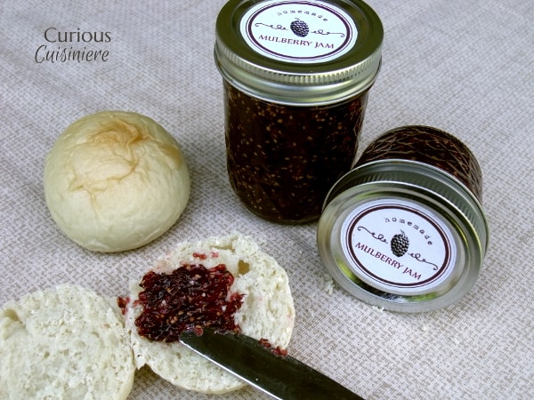 Mulberry Jam from Curious Cuisiniere