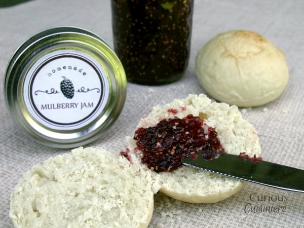 Mulberry Jam from Curious Cuisiniere