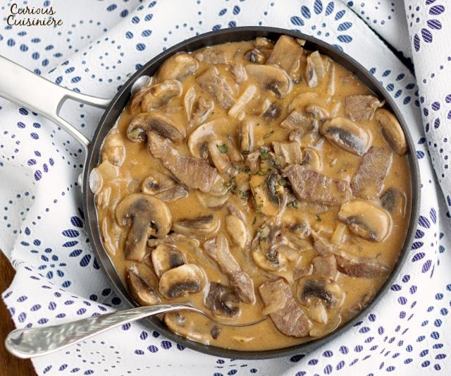 Beef Strogonoff is so much more than the 50s and 60s made it out to be. Our easy and authentic Russian Beef Stroganoff recipe combines tender beef and flavorful mushrooms in a creamy sauce for an elegant, yet quick dish. 