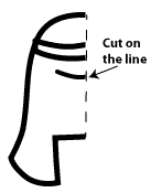 cut line diagram