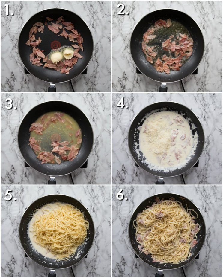 How to make Cream Cheese Pasta - 6 step by step photos