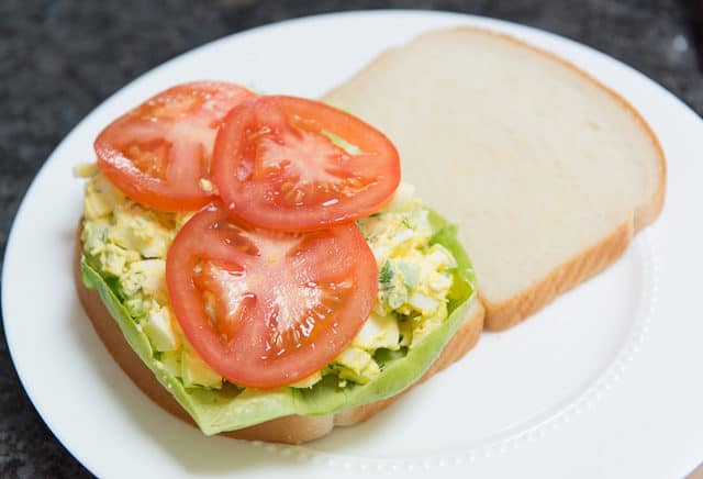 Egg Salad Sandwich Recipe - How to Make Egg Salad Sandwich