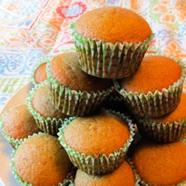 Squash Cakes Recipe - Dairy-free Muffins or Cupcakes - your choice!