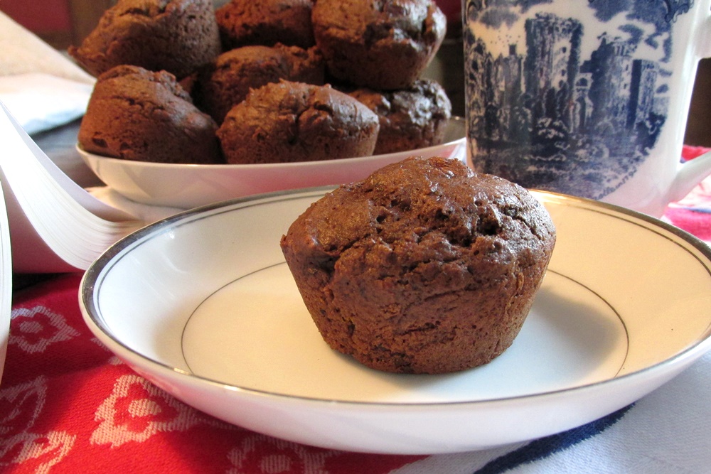 Warm Chai Chocolate Chip Muffins Recipe - A delicious infused dairy-free delight to enjoy any day.