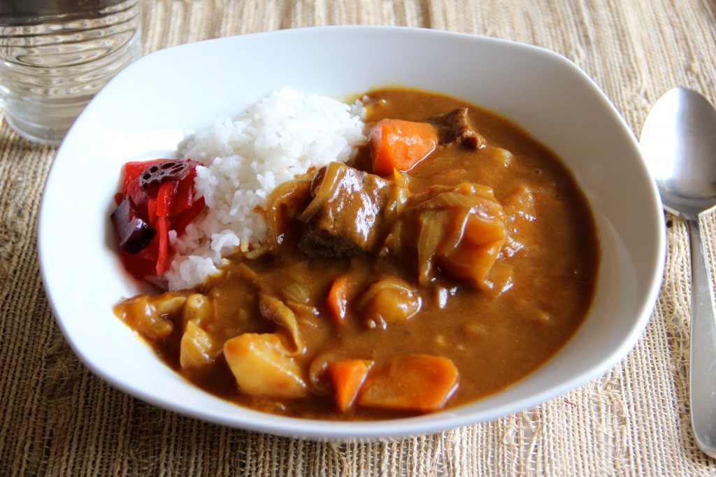 Curry and Rice