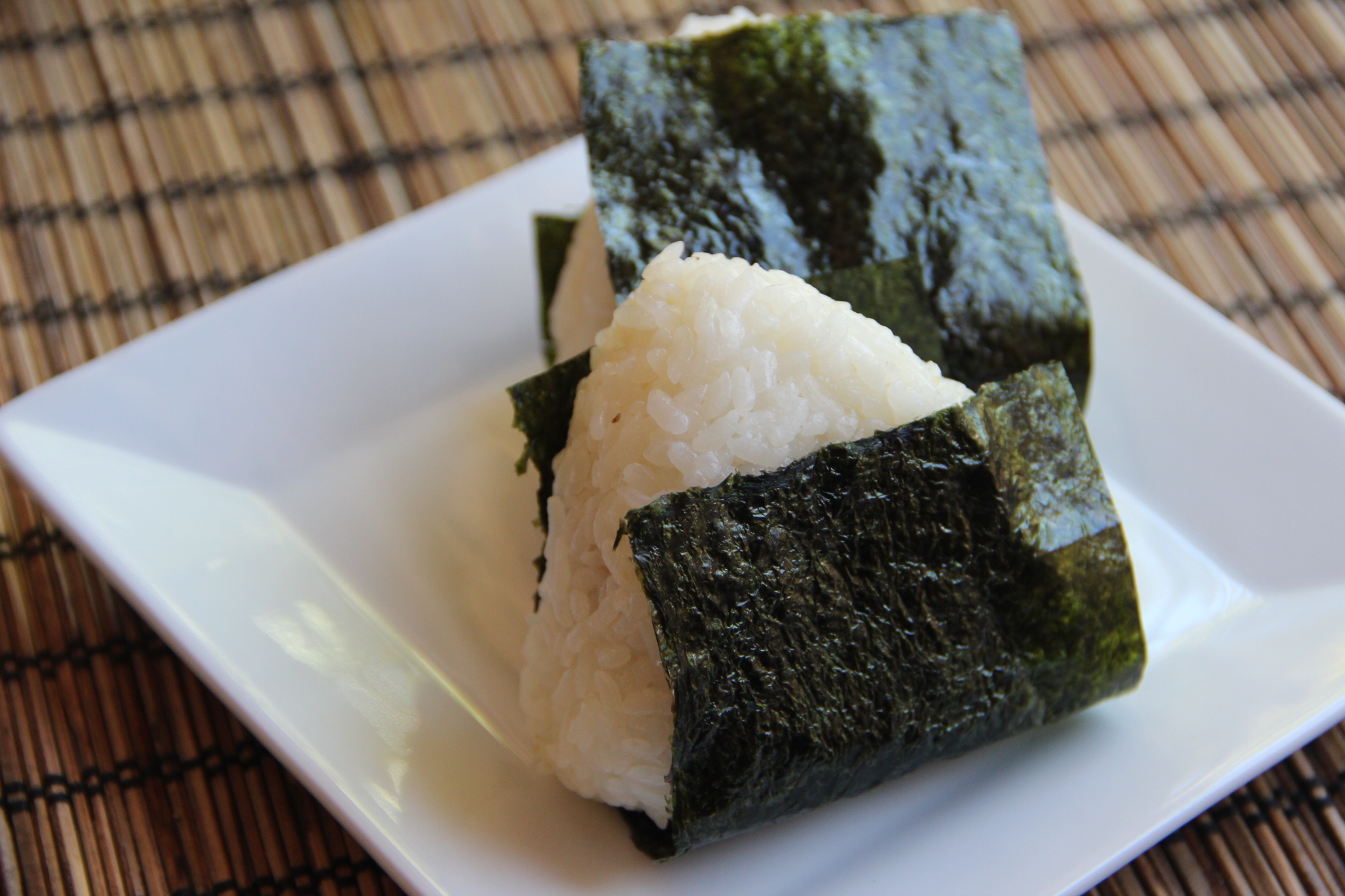 Rice Ball (Onigiri) Recipe