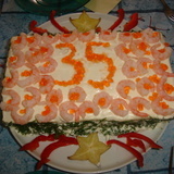 Торт-салат