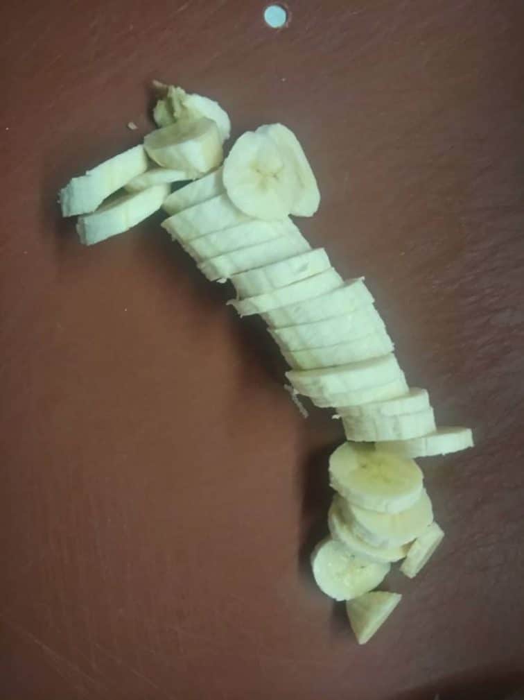 Фото рецепта - Банановые оладьи - шаг 2