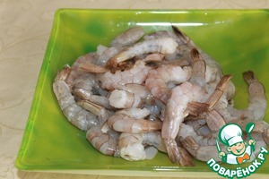 Рецепт: Жареные креветки Привет из Таиланда