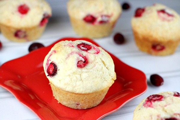 Cranberry Muffins 3