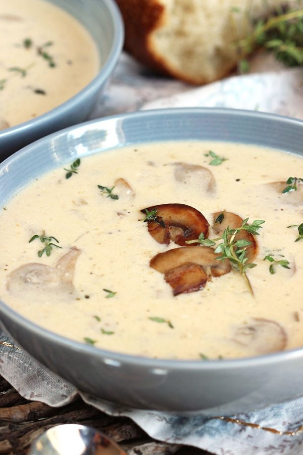 Cream of Mushroom Soup Recipe 