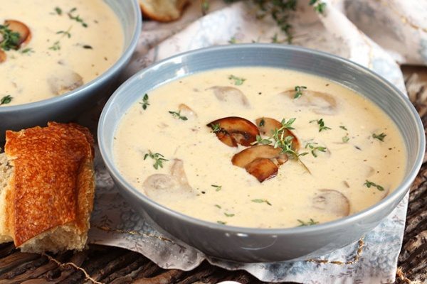 Cream of Mushroom Soup Recipe 