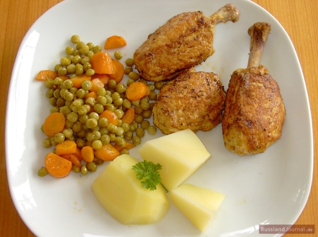 Chicken Cutlet Pozharsky