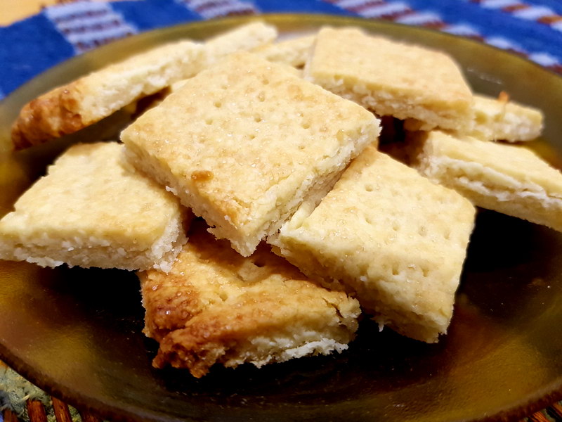 Шортбред – изумительное шотландское печенье, нежное и ароматное